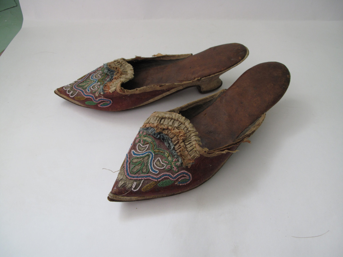 Национальная обувь татар
