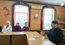 Дамир Исхаков поведал татарам Сибири о тюрко-татарских реалиях в дастанах