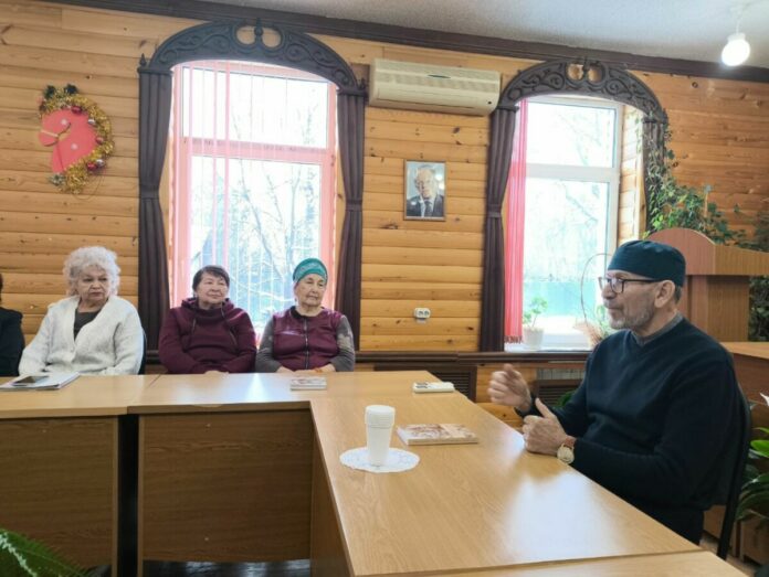 Исхаков в Тобольске