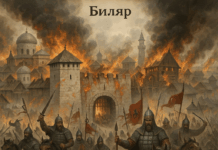 Татарский род Буляр — это выжившие горожане града Биляр и Булгар после нашествия Тамерлана