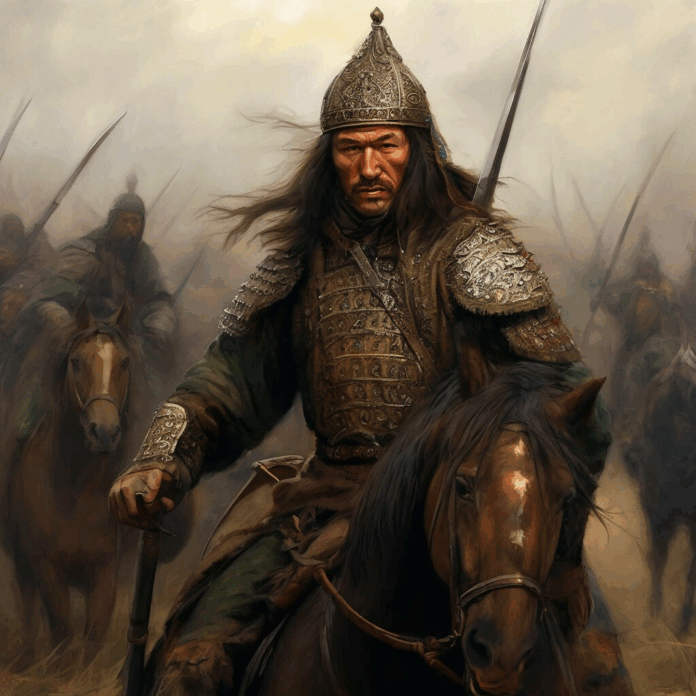 Татарский воин