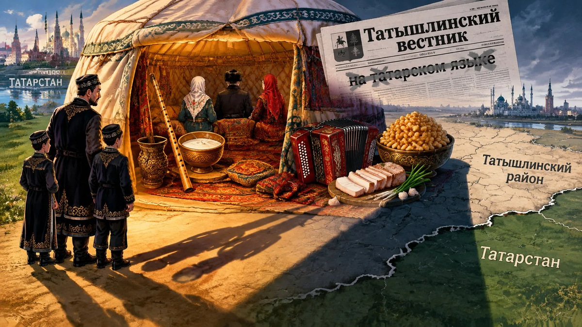 Башкирская юрта